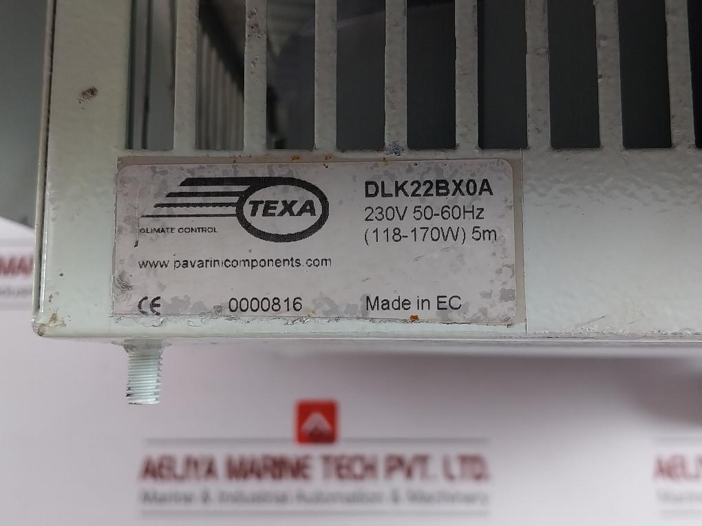 Texa Centrifugal Fan Ac 400V B 50/60Hz Dlk22Bx0A