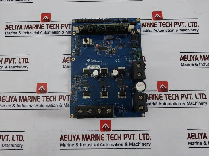 Texas DRV8301-HC-EVM 3 Phase Motor Out F2806X ISO Control Card Rev D 94V