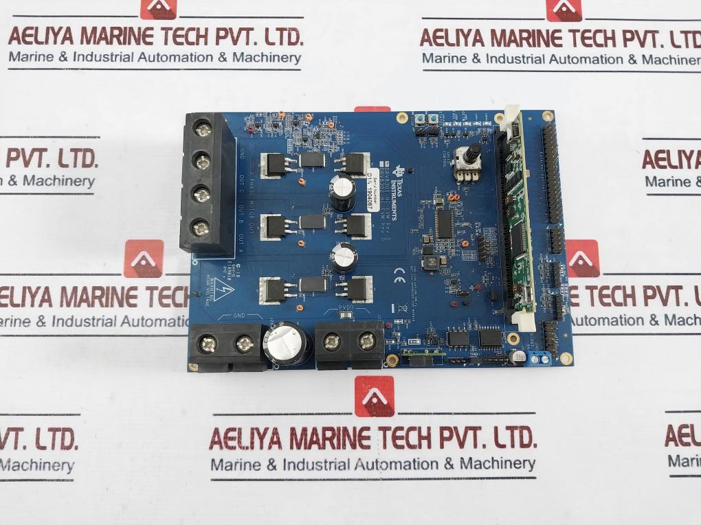 Texas DRV8301-HC-EVM 3 Phase Motor Out F2806X ISO Control Card Rev D 94V