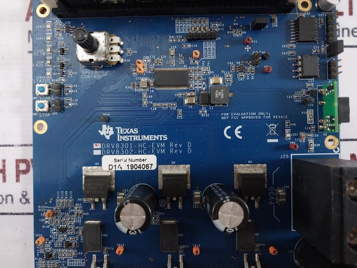 Texas DRV8301-HC-EVM 3 Phase Motor Out F2806X ISO Control Card Rev D 94V
