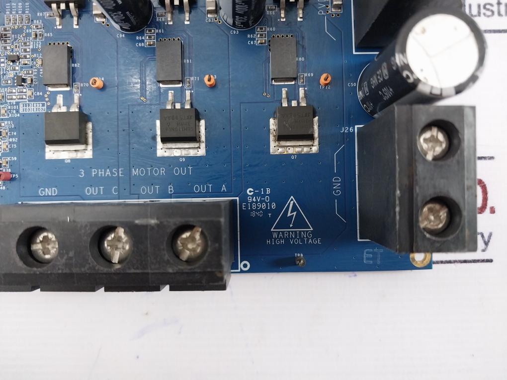 Texas DRV8301-HC-EVM 3 Phase Motor Out F2806X ISO Control Card Rev D 94V