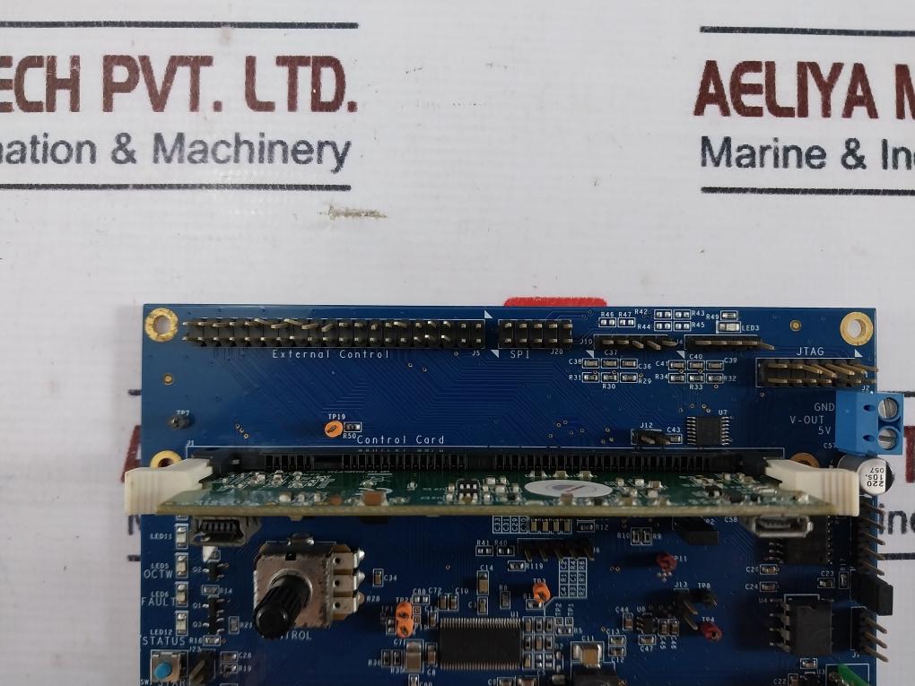 Texas DRV8301-HC-EVM 3 Phase Motor Out F2806X ISO Control Card Rev D 94V