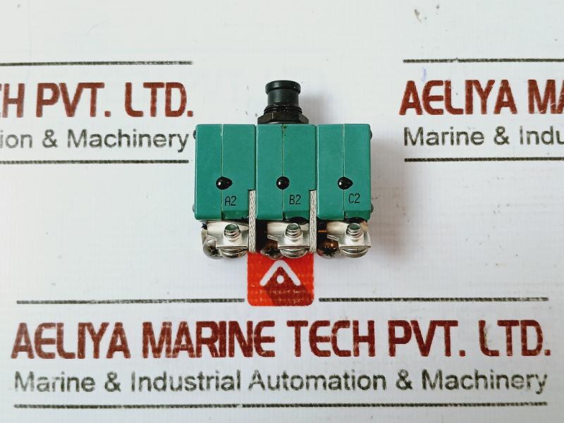 Texas Instruments Klixon 6Tc2-5 Circuit Breaker Ms14154-5 5925-01-085-1215