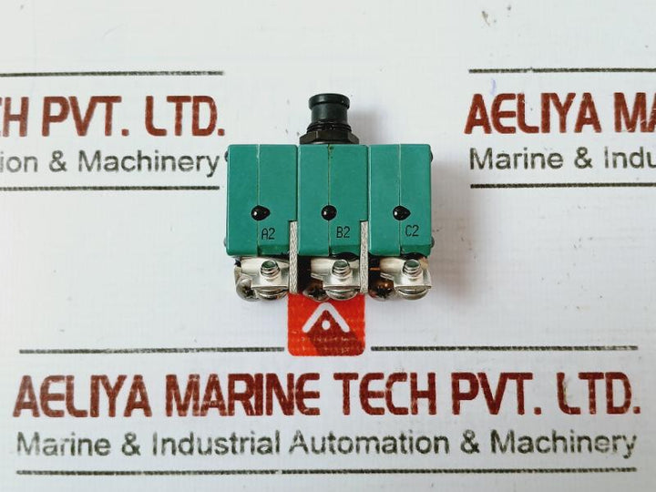 Texas Instruments Klixon 6Tc2-5 Circuit Breaker Ms14154-5 5925-01-085-1215