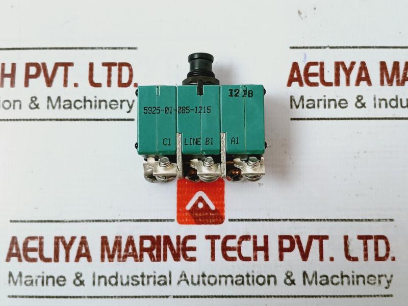 Texas Instruments Klixon 6Tc2-5 Circuit Breaker Ms14154-5 5925-01-085-1215