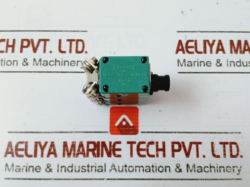 Texas Instruments Klixon 6Tc2-5 Circuit Breaker Ms14154-5 5925-01-085-1215