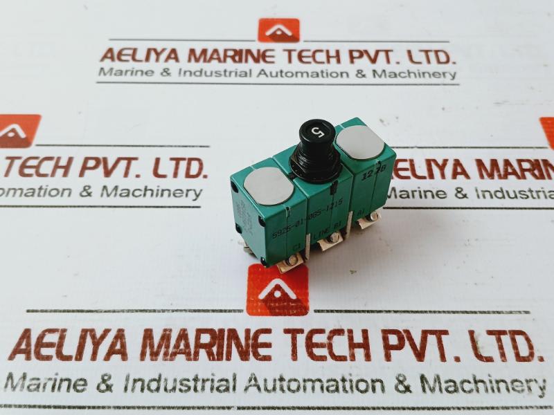 Texas Instruments Klixon 6Tc2-5 Circuit Breaker Ms14154-5 5925-01-085-1215