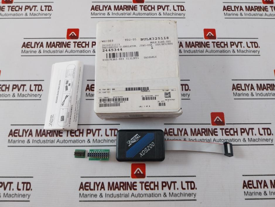 Texas Instruments Tmdsemu200 Jtag Debug Probe Emulator Rev A – Aeliya ...