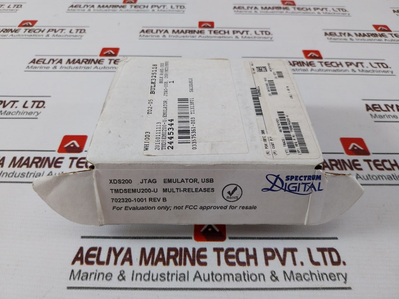 Texas Instruments Tmdsemu200 Jtag Debug Probe Emulator Rev A