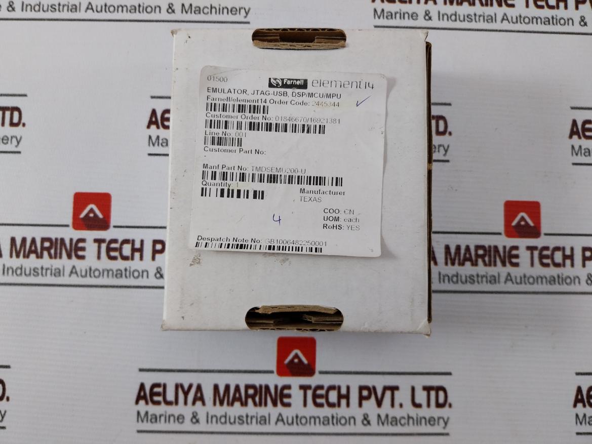 Texas Instruments Tmdsemu200 Jtag Debug Probe Emulator Rev A
