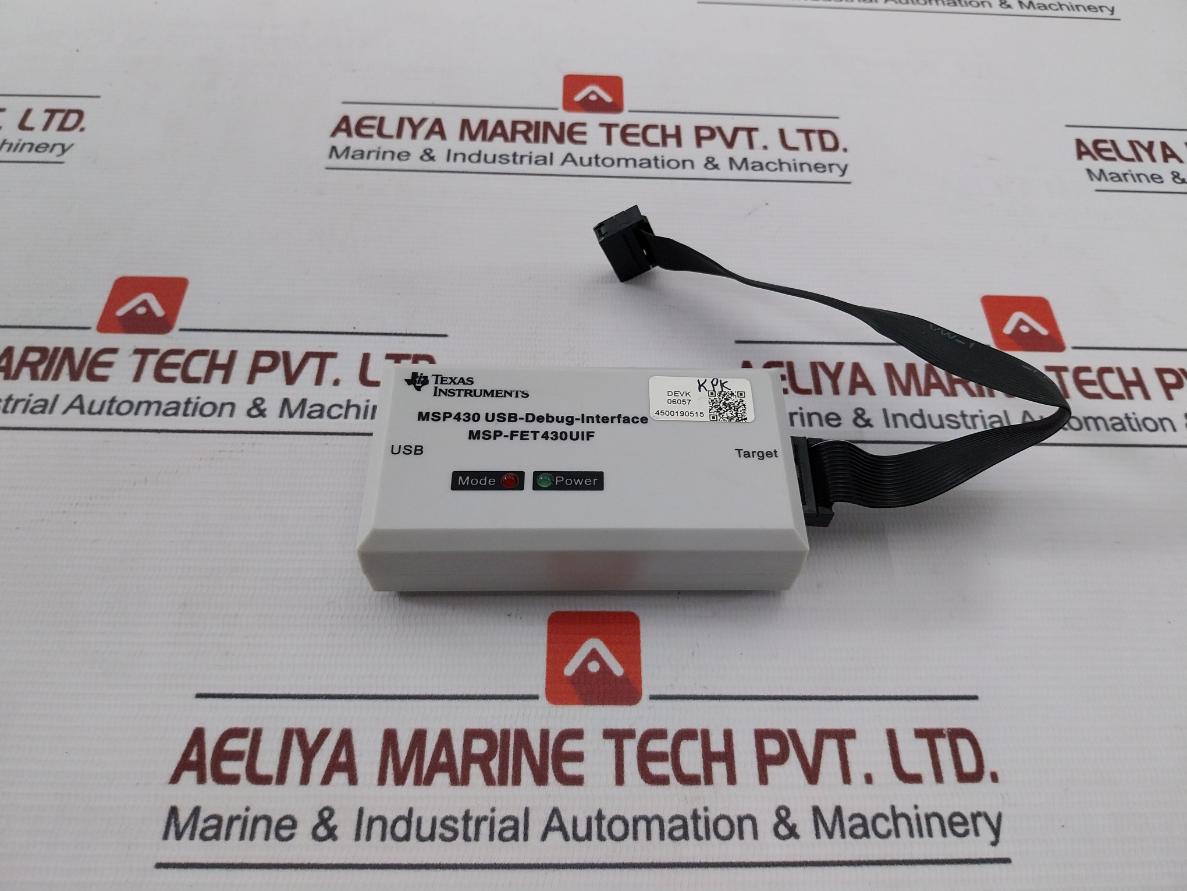 Texas Msp430 Usb Debug Interface 300V Vw-1