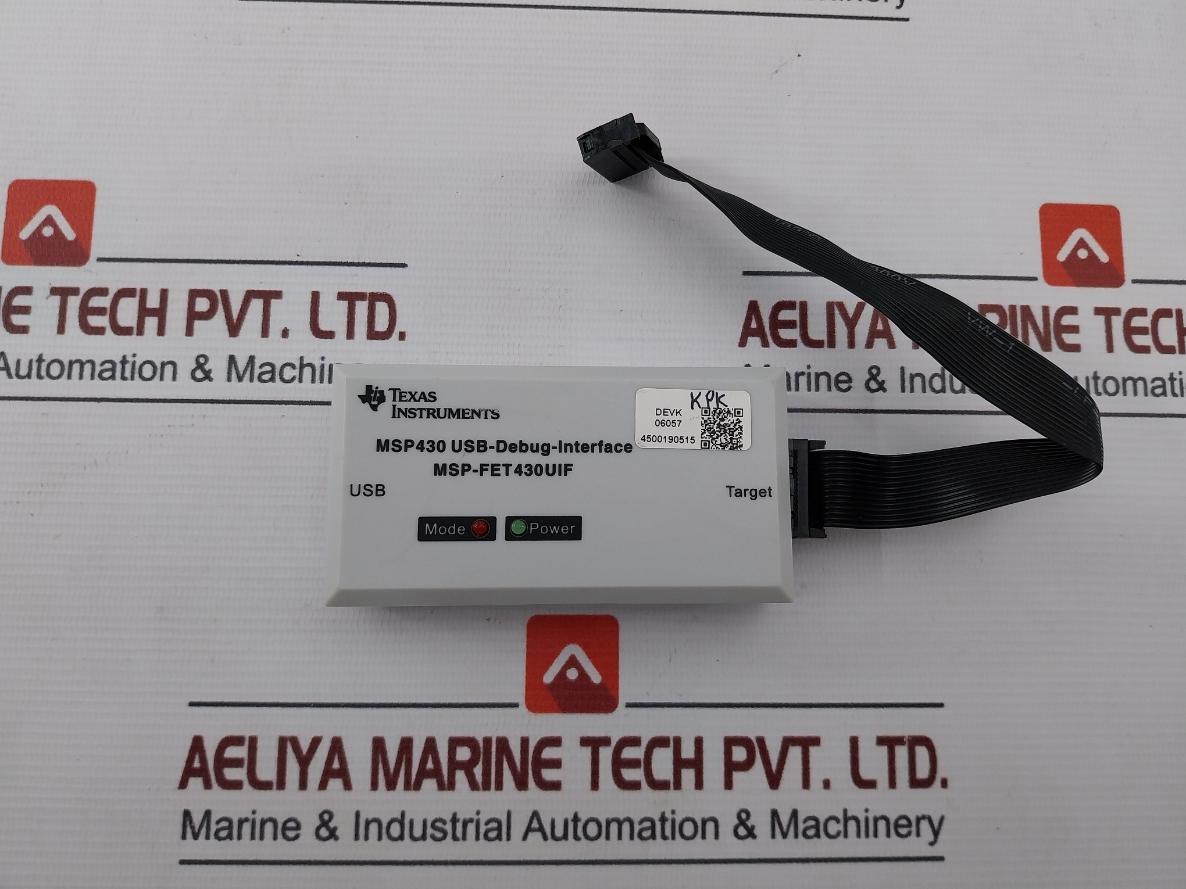 Texas Msp430 Usb Debug Interface 300V Vw-1