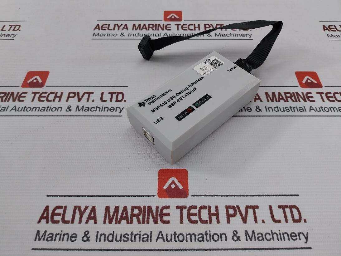 Texas Msp430 Usb Debug Interface 300V Vw-1