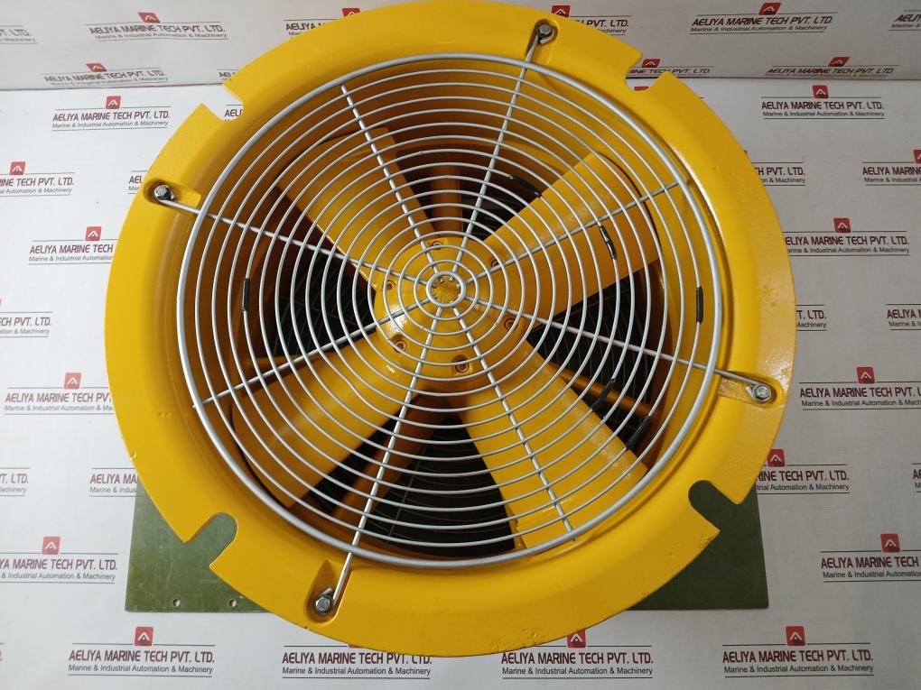 Texas Pneumatic Tx-jf20 Exhaust Or Blower Jet Fan 110 Max Psi