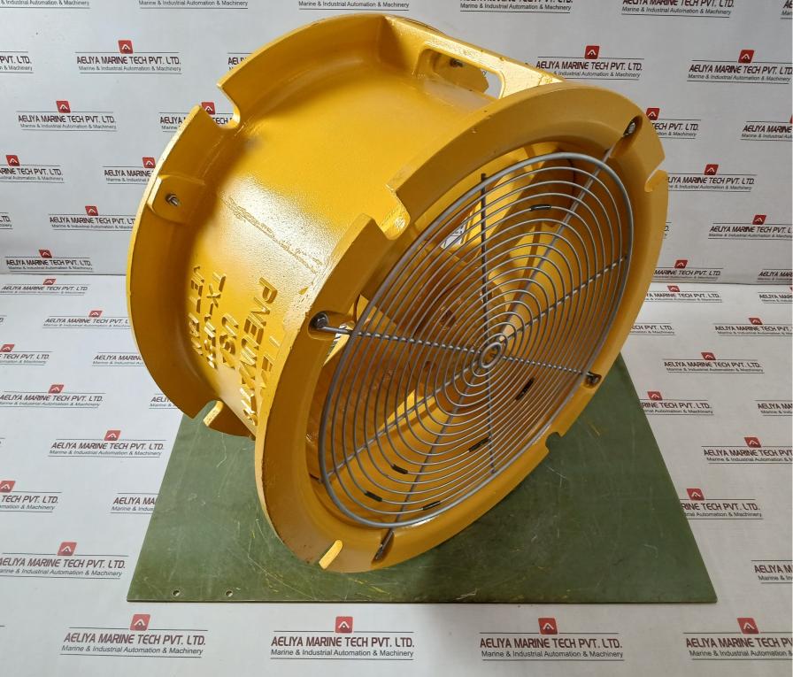 Texas Pneumatic Tx-jf20 Exhaust Or Blower Jet Fan 110 Max Psi