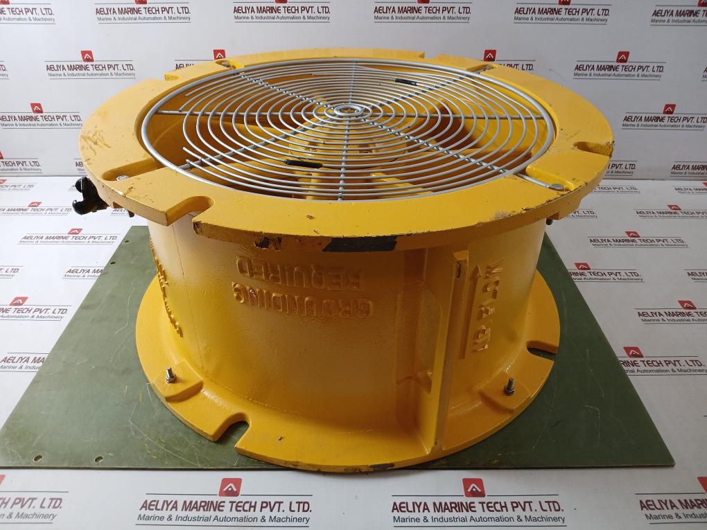 Texas Pneumatic Tx-jf20 Exhaust Or Blower Jet Fan 110 Max Psi