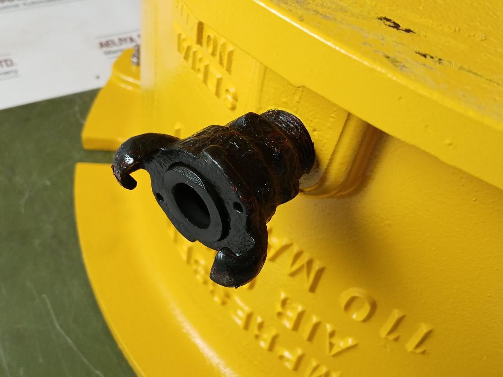 Texas Pneumatic Tx-jf20 Exhaust Or Blower Jet Fan 110 Max Psi