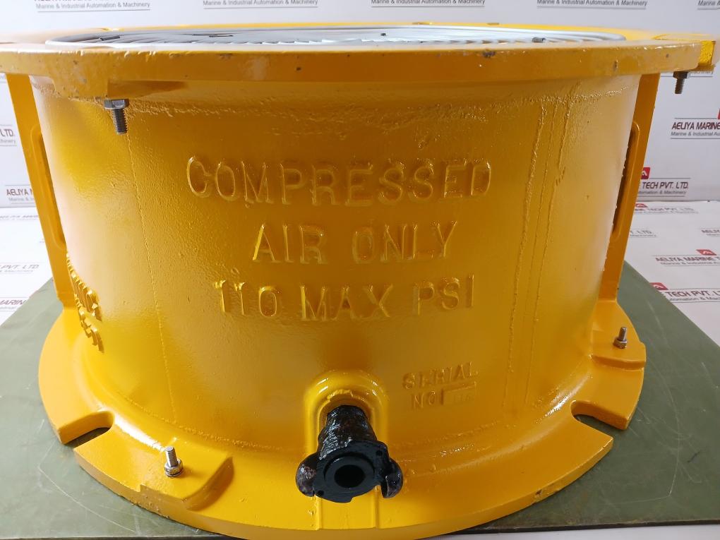 Texas Pneumatic Tx-jf20 Exhaust Or Blower Jet Fan 110 Max Psi