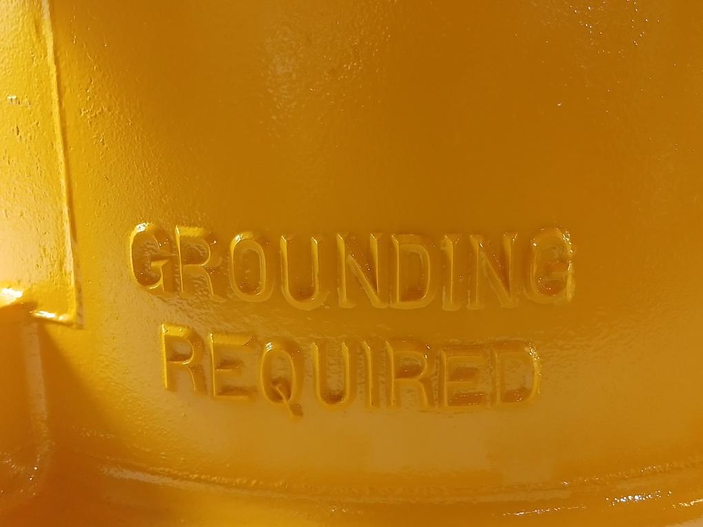 Texas Pneumatic Tx-jf20 Exhaust Or Blower Jet Fan 110 Max Psi