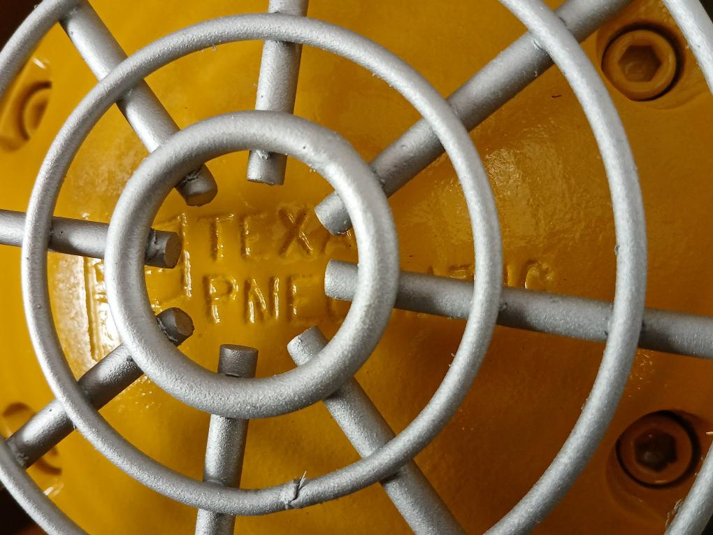 Texas Pneumatic Tx-jf20 Exhaust Or Blower Jet Fan 110 Max Psi