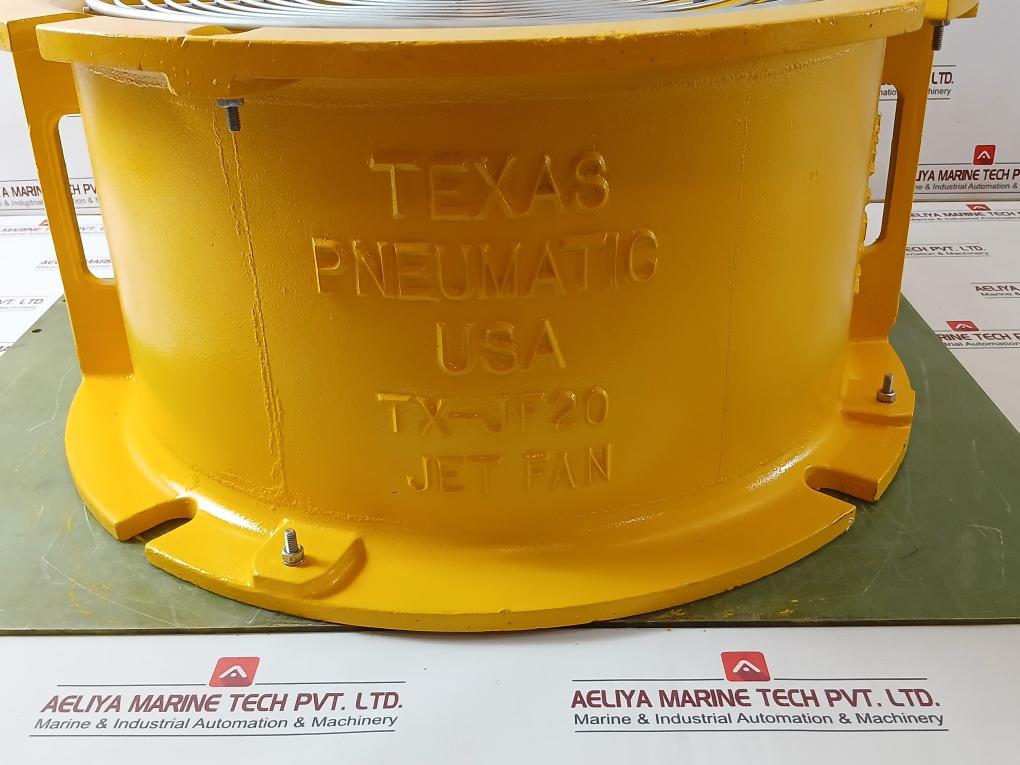 Texas Pneumatic Tx-jf20 Exhaust Or Blower Jet Fan 110 Max Psi