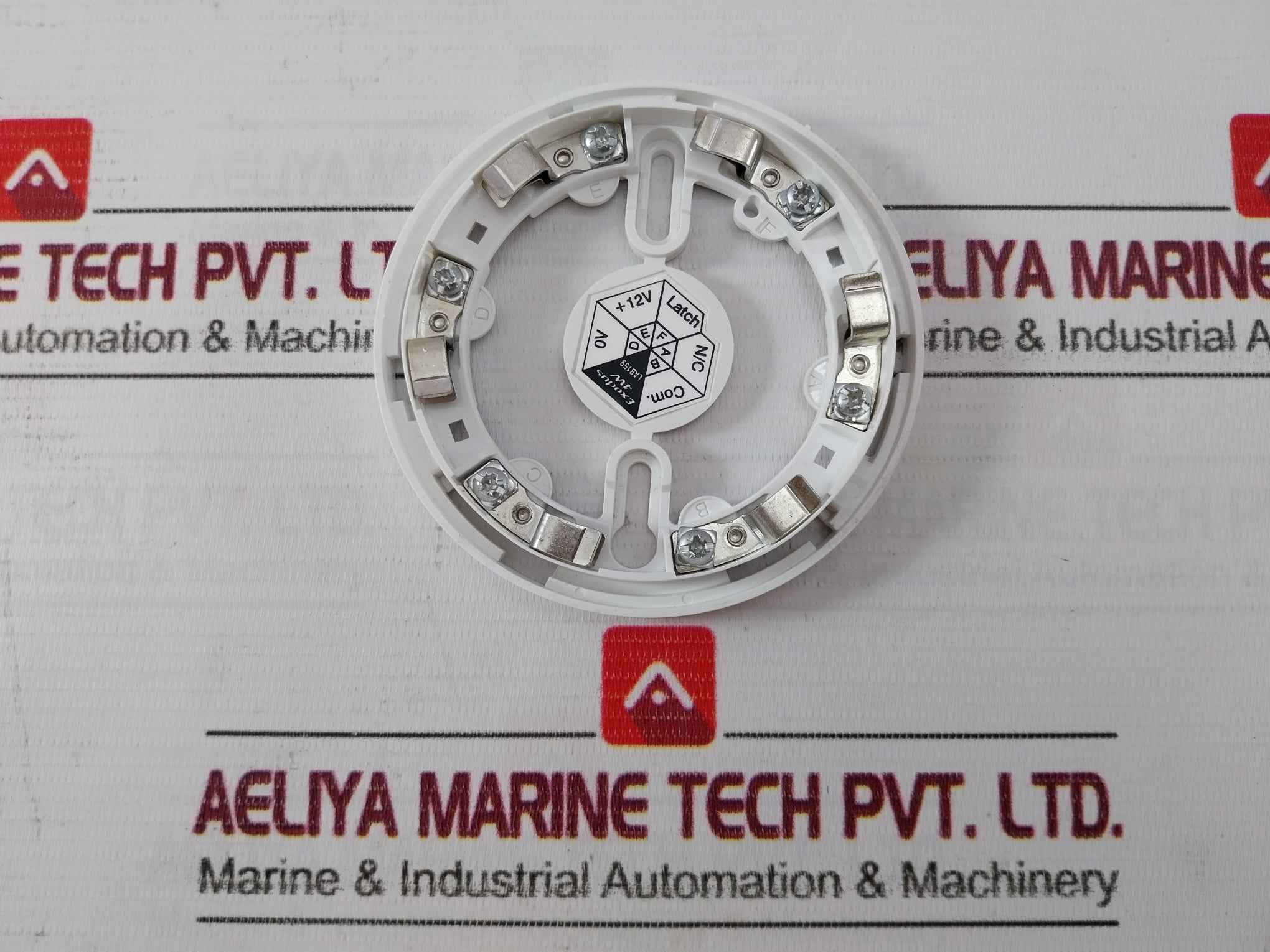 Texecom Ft64/4W Optical Smoke Detector Lab335-2