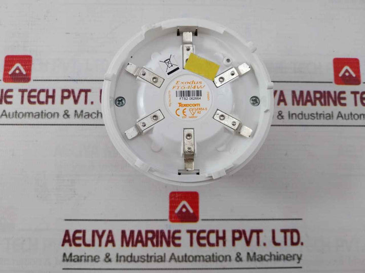 Texecom Ft64/4W Optical Smoke Detector Lab335-2