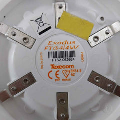Texecom Ft64/4W Optical Smoke Detector Lab335-2