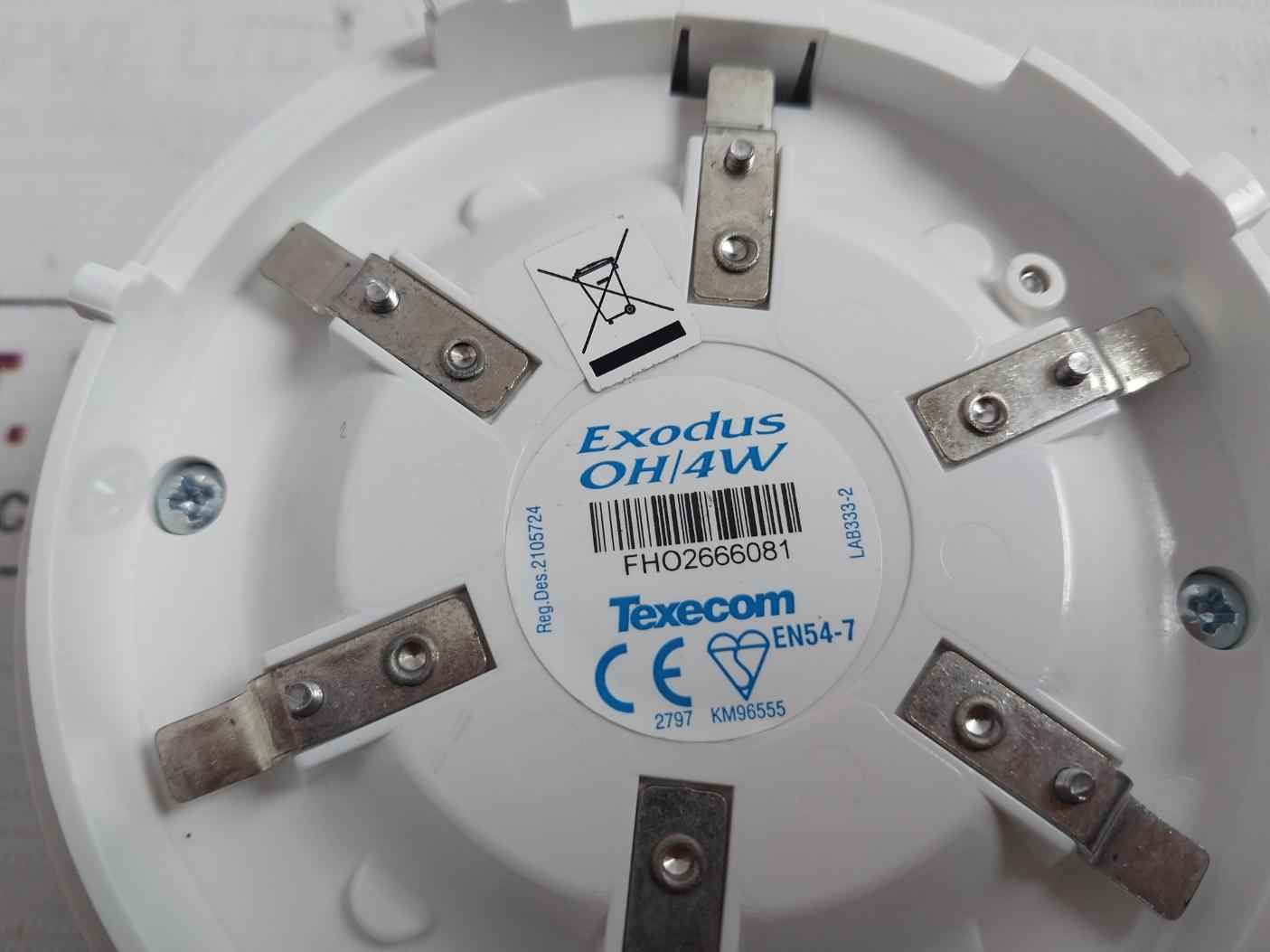 Texecom Oh/4W Optical & Heat Multi Sensor Lab333-2 Fho2666081