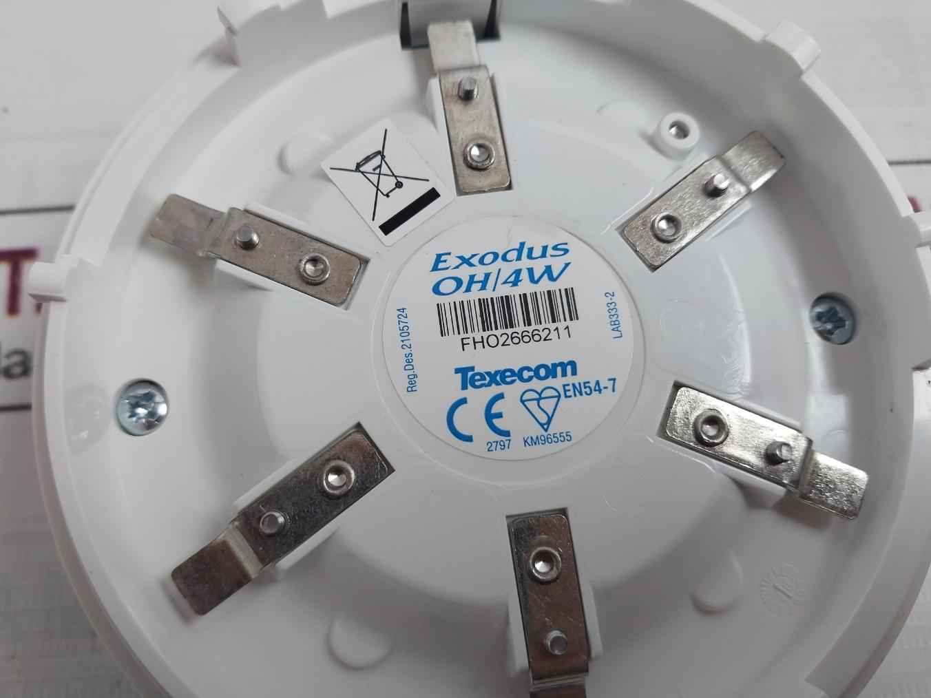 Texecom Oh/4W Optical &; Heat Multi Sensor Lab333-2 Fho2666211