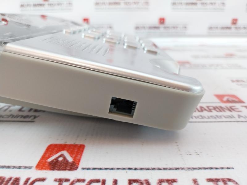 Texet Tx-259 Wired Landline Telephone Set (Display Backlight, Aon/caller Id, Speakerphone, Auto Dial, Thermometer, Date And Time Indication)