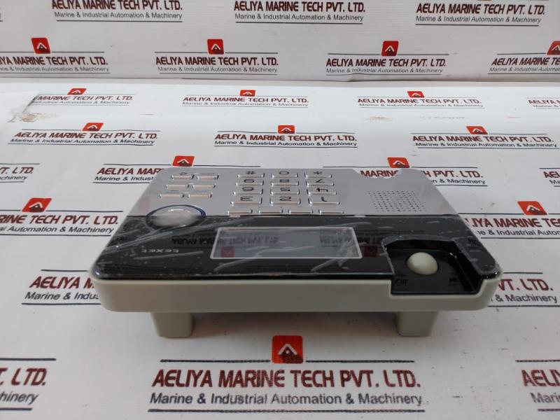 Texet Tx-259 Wired Landline Telephone Set (Display Backlight, Aon/caller Id, Speakerphone, Auto Dial, Thermometer, Date And Time Indication)