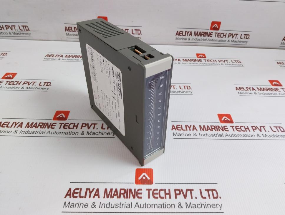 Edgewise Bargraph Meter Fg-101-b 2 Texmate 24Vdc 4 To 20 Ma