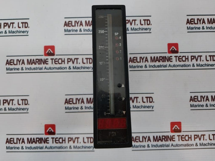 Texmate Fl-b101D40-vrr Bargraph Meter 0-300 Psi