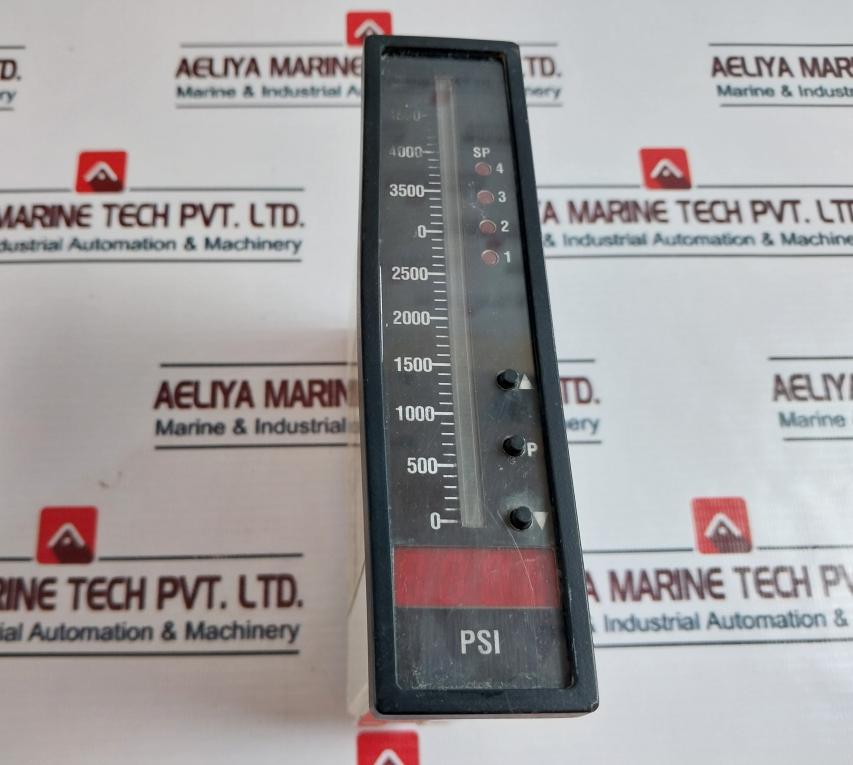 Texmate Fl-b101D40-vrr Bargraph Meter 0-5000 Psi