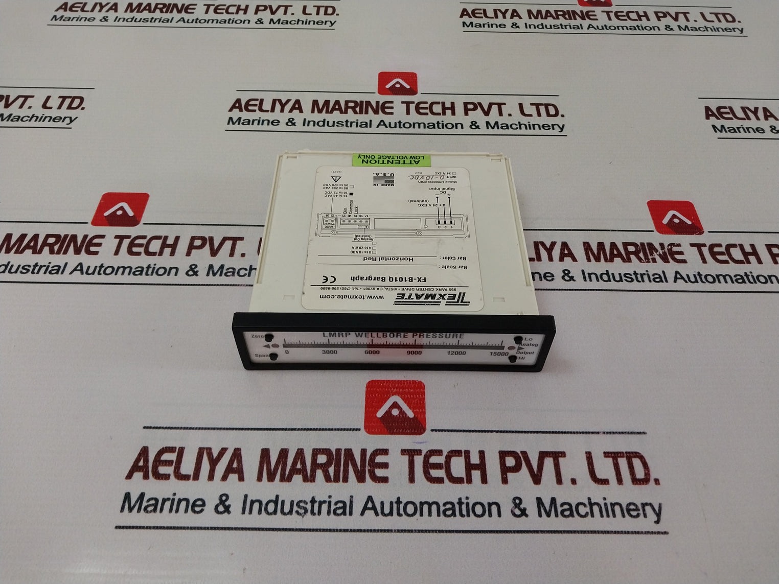 Texmate Fx-b101Q Bargraph Analog Outout I-process (Ip07)