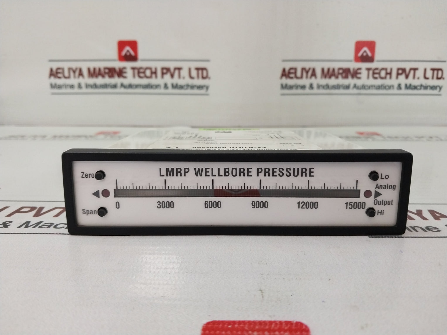 Texmate Fx-b101Q Bargraph Analog Outout I-process (Ip07)