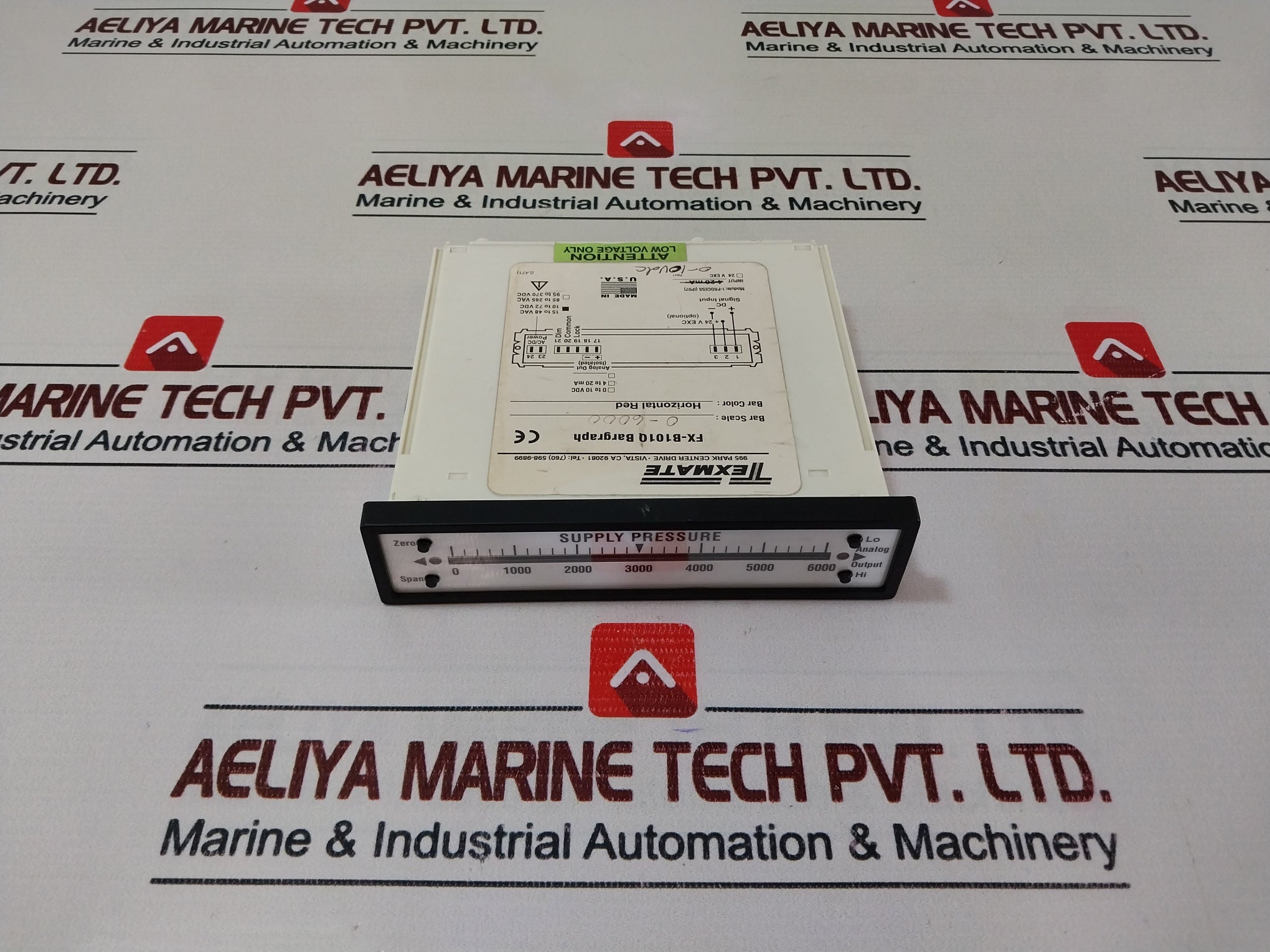 Texmate Fx-b101Q Bargraph Analog Outout I-process (Ip07) 0-10Vdc