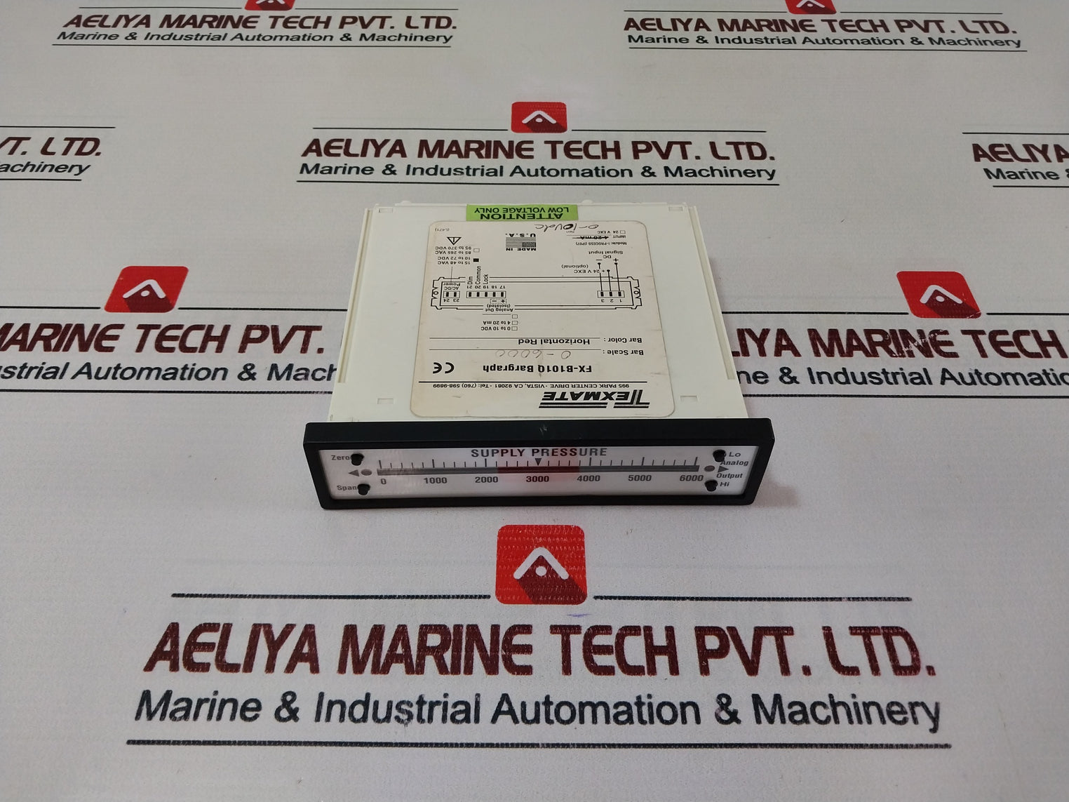 Texmate Fx-b101Q Bargraph Analog Outout I-process (Ip07) 0-10Vdc