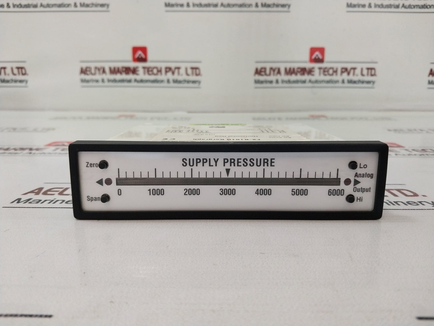 Texmate Fx-b101Q Bargraph Analog Outout I-process (Ip07) 0-10Vdc
