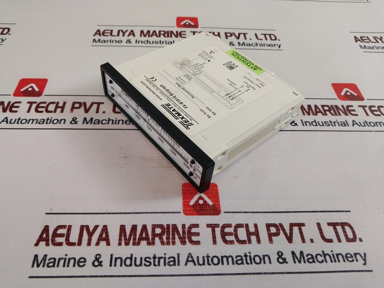 Texmate Fx-b101Q Bargraph Meter 0-3000 Rev.1