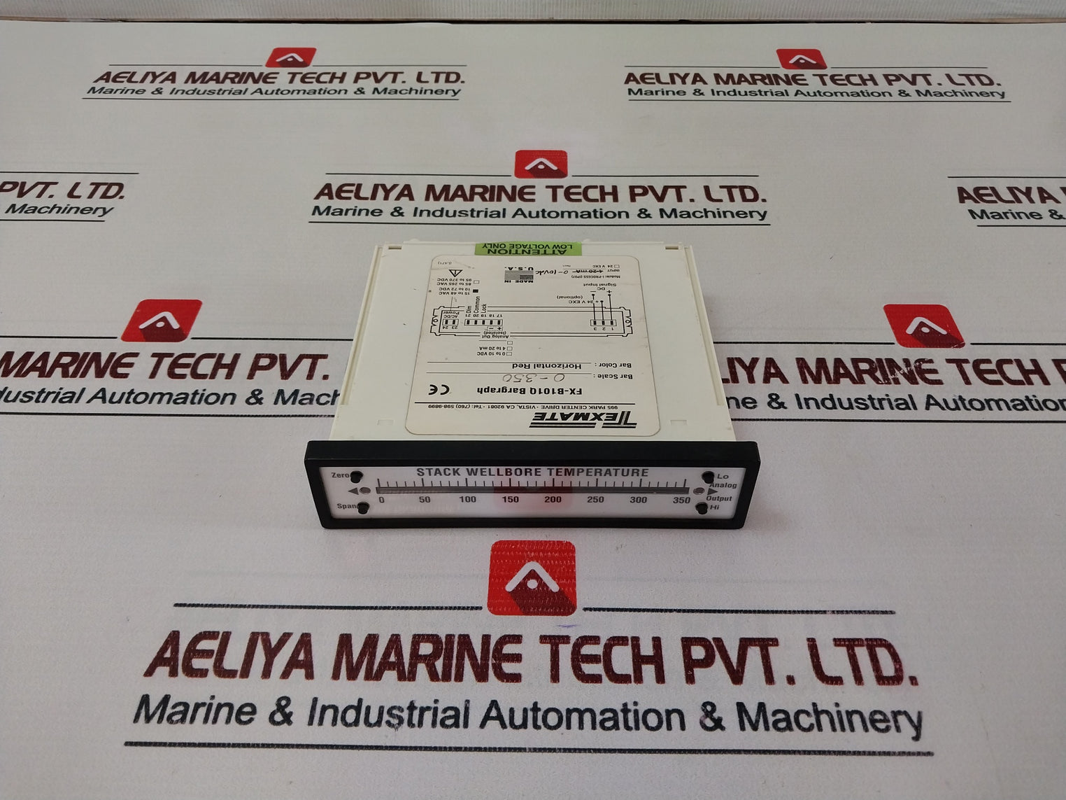 Texmate Fx-b101Q Bargraph Stack Wellbore Temperature I-process (Ip07)