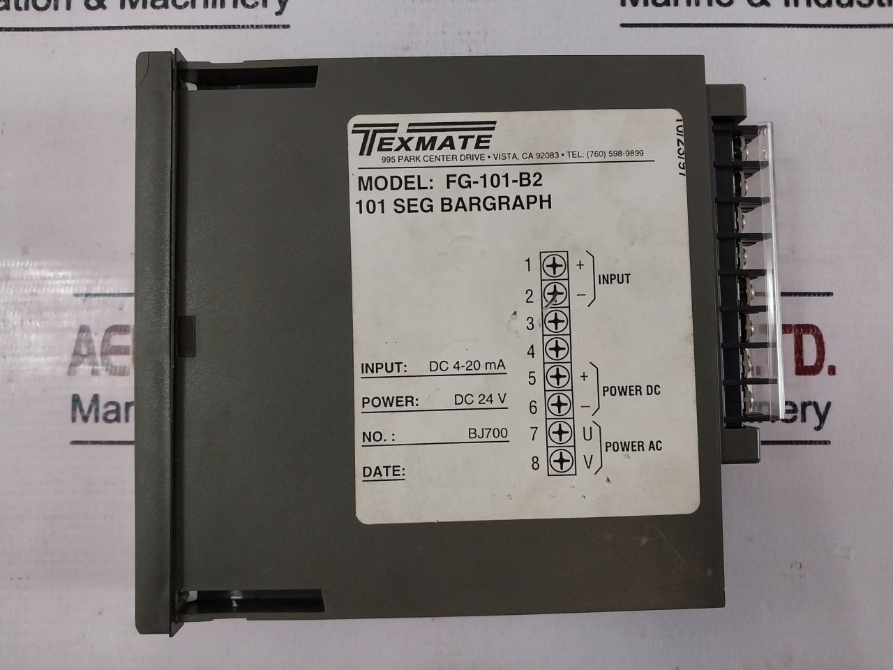 Texmate Fg-101-b2 Lower Annular Pressure Tmfg101B