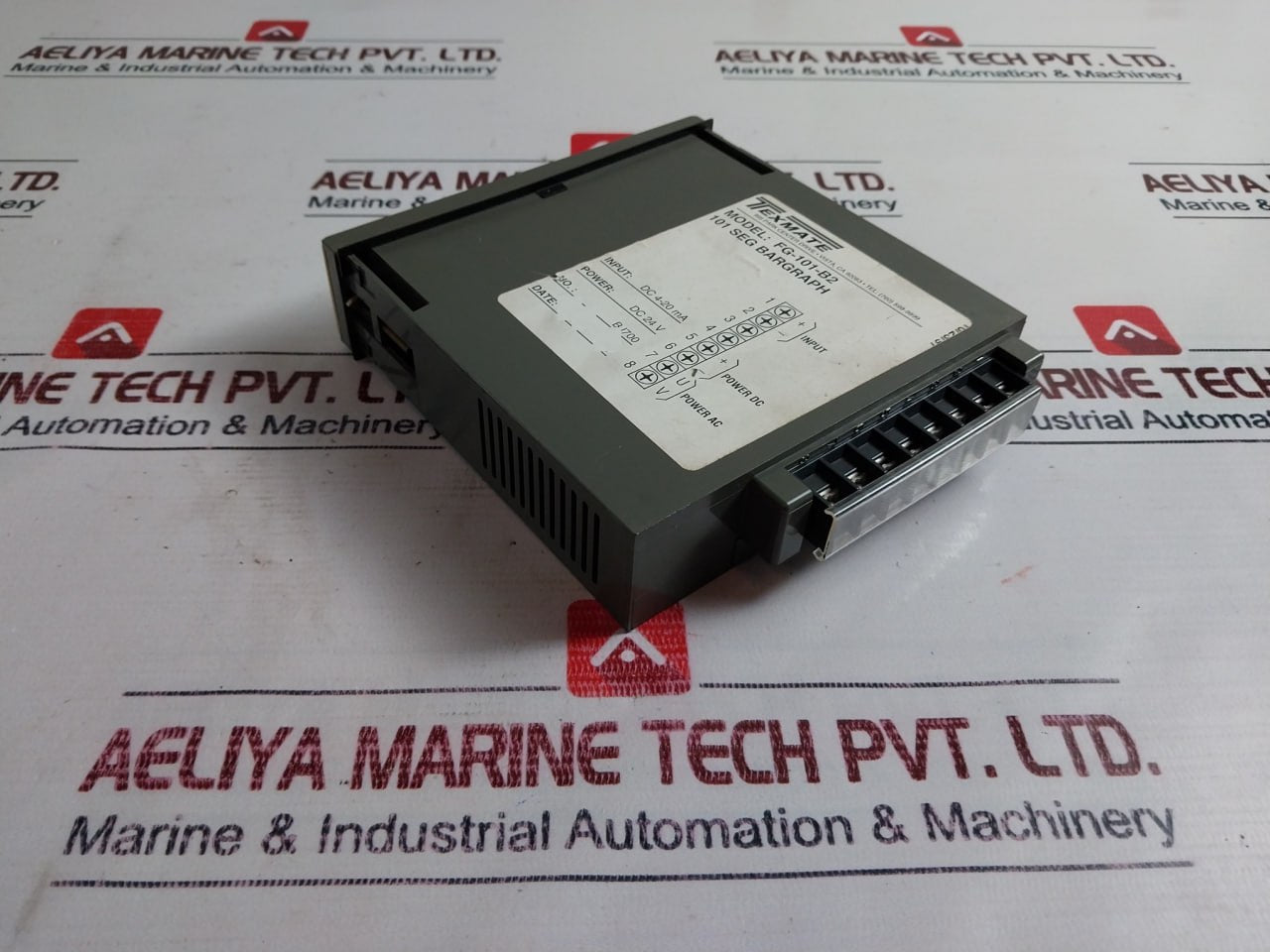 Texmate Fg-101-b2 6504074 Telescope Joint Packer Lower Tmfg101B 24Vdc