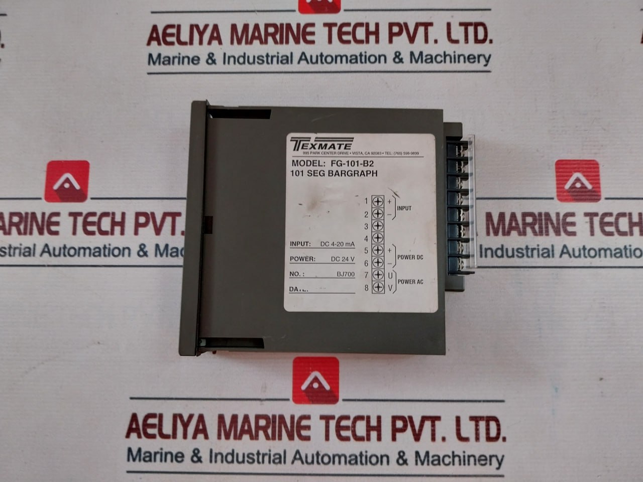 Texmate Fg-101-b2 Diverter Element Pressure 6504074 Dc24V