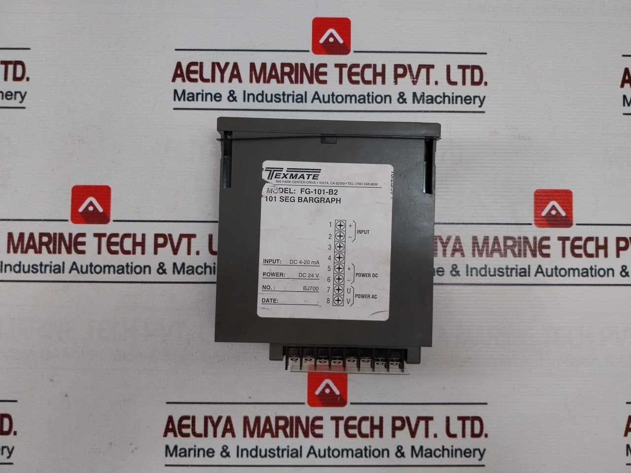 Texmate Fg-101-b2 Meter 101 Seg Bargraph 6504074