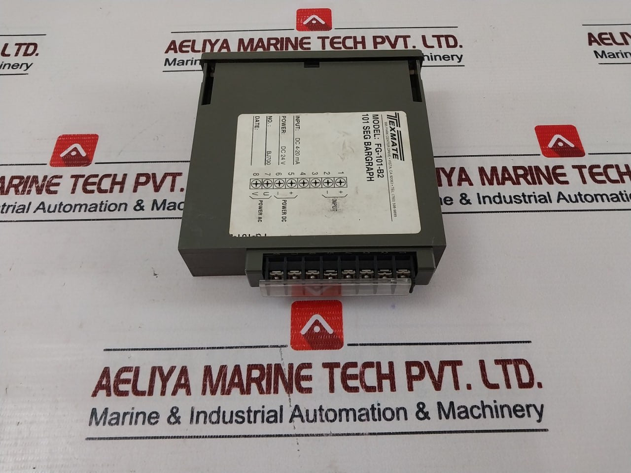 Texmate Fg-101-b2 Meter Metermaster Diverter Air Pressure Tmfg101B