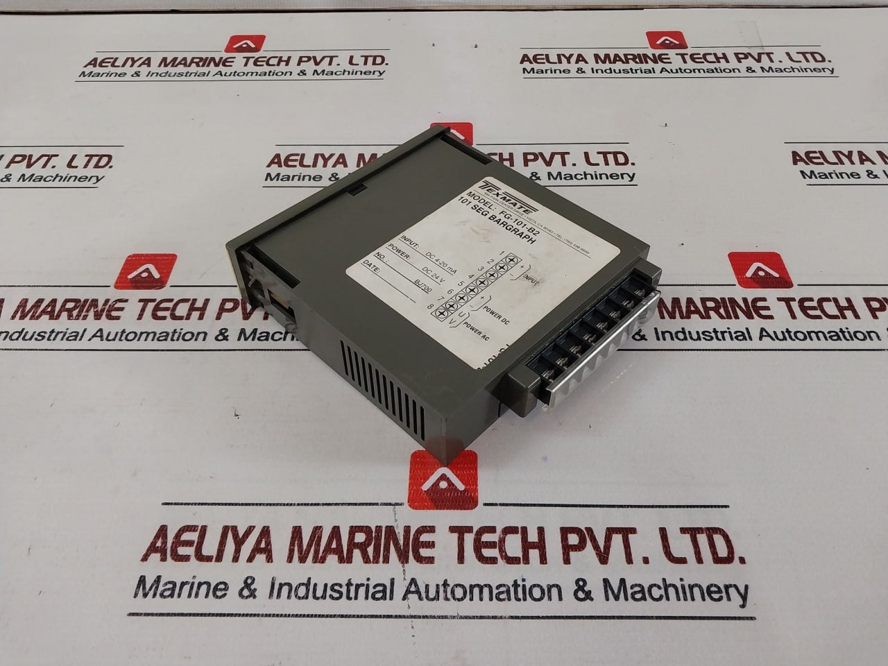 Texmate Fg-101-b2 Meter Metermaster Diverter Air Pressure Tmfg101B