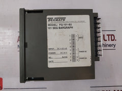 Texmate Fg-101-b2 Meter Metermaster Diverter Air Pressure Tmfg101B