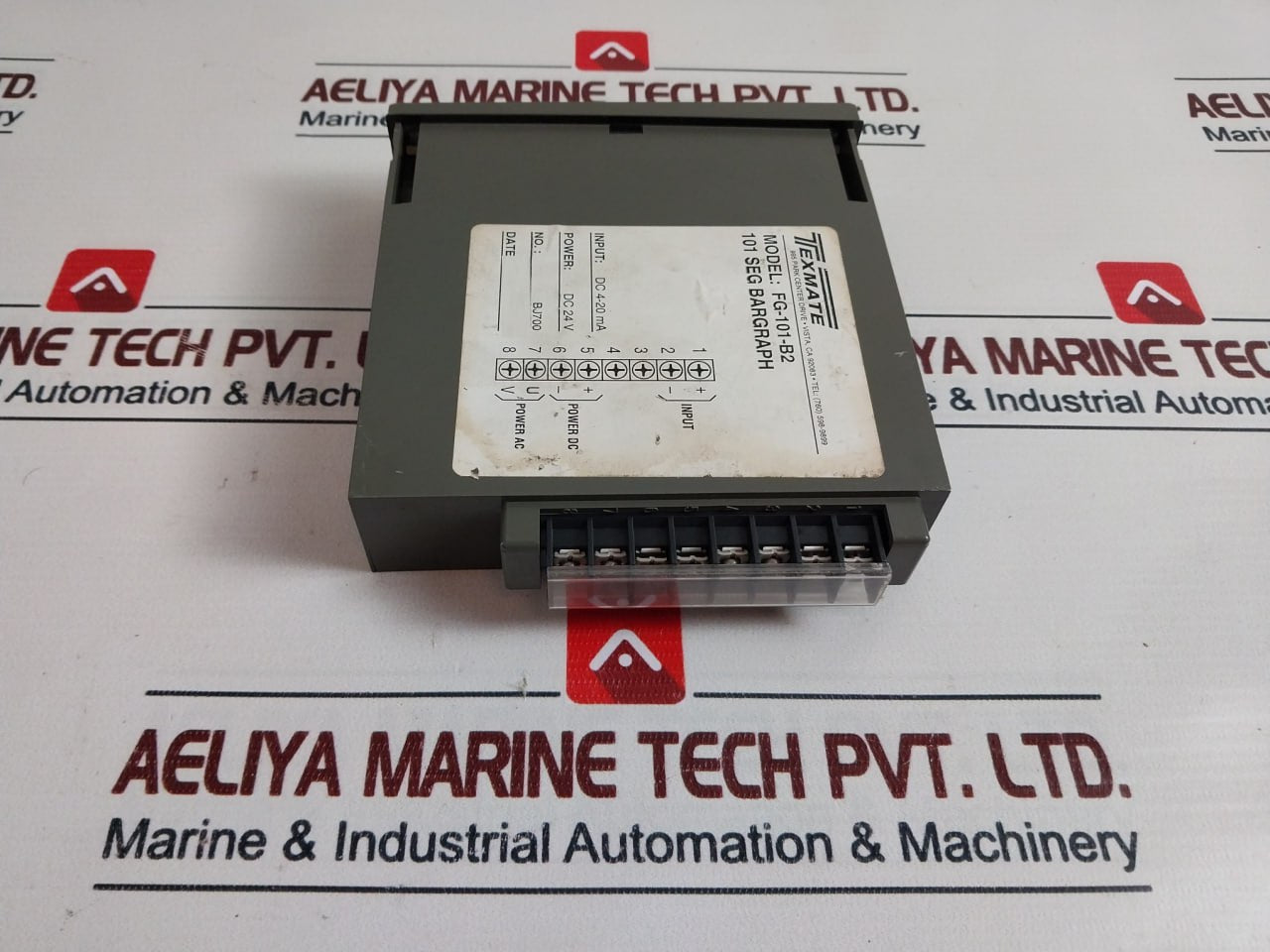 Texmate Fg-101-b2 6504074 Shear Accumulator Pressure Tmfg101B 24Vdc